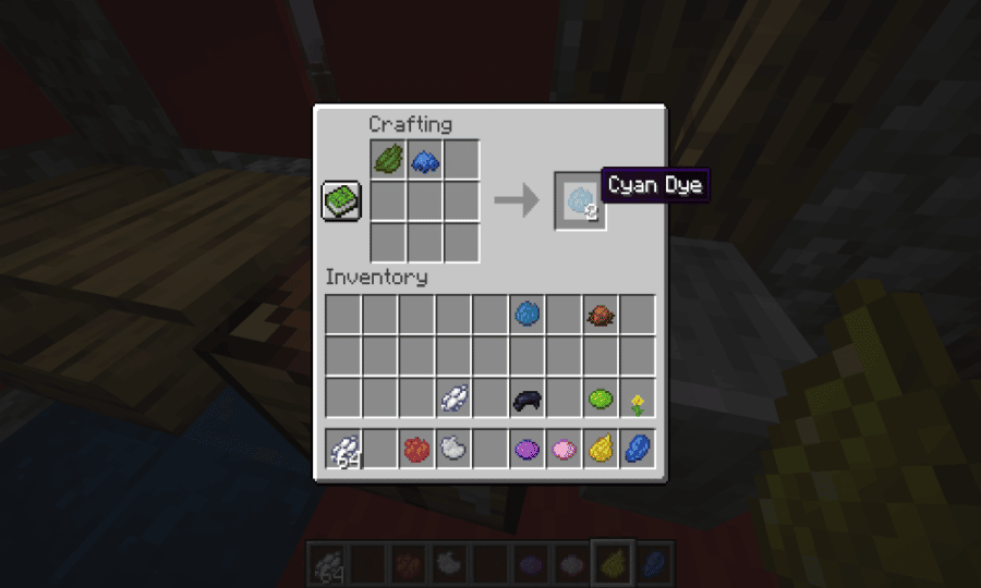 Comment faire de la teinture verte sur Minecraft ? Retbutiko