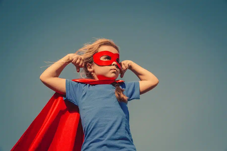 Comment trouver votre cape de super héros