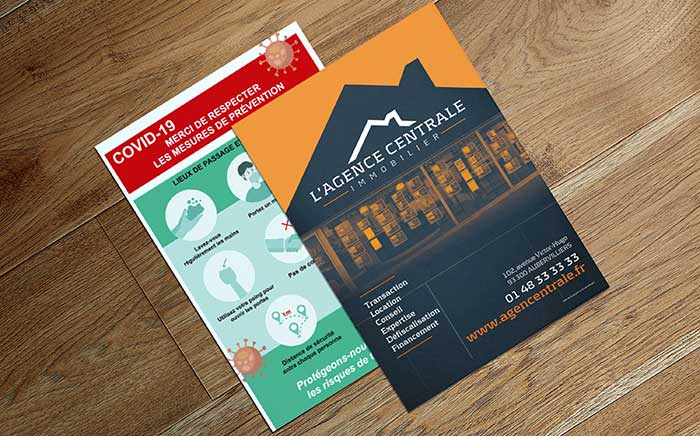 Quel format pour un flyer ? - Retbutiko