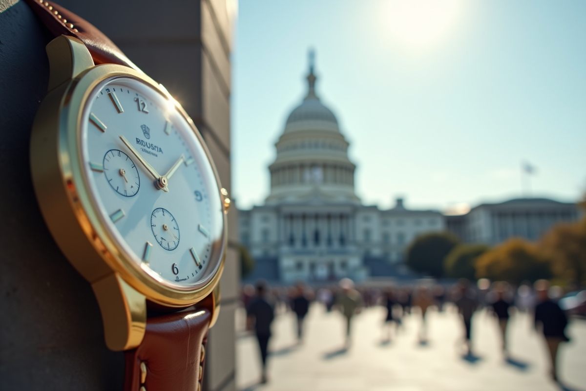 horloge ville