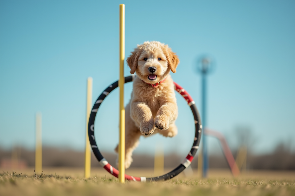 labradoodle activité